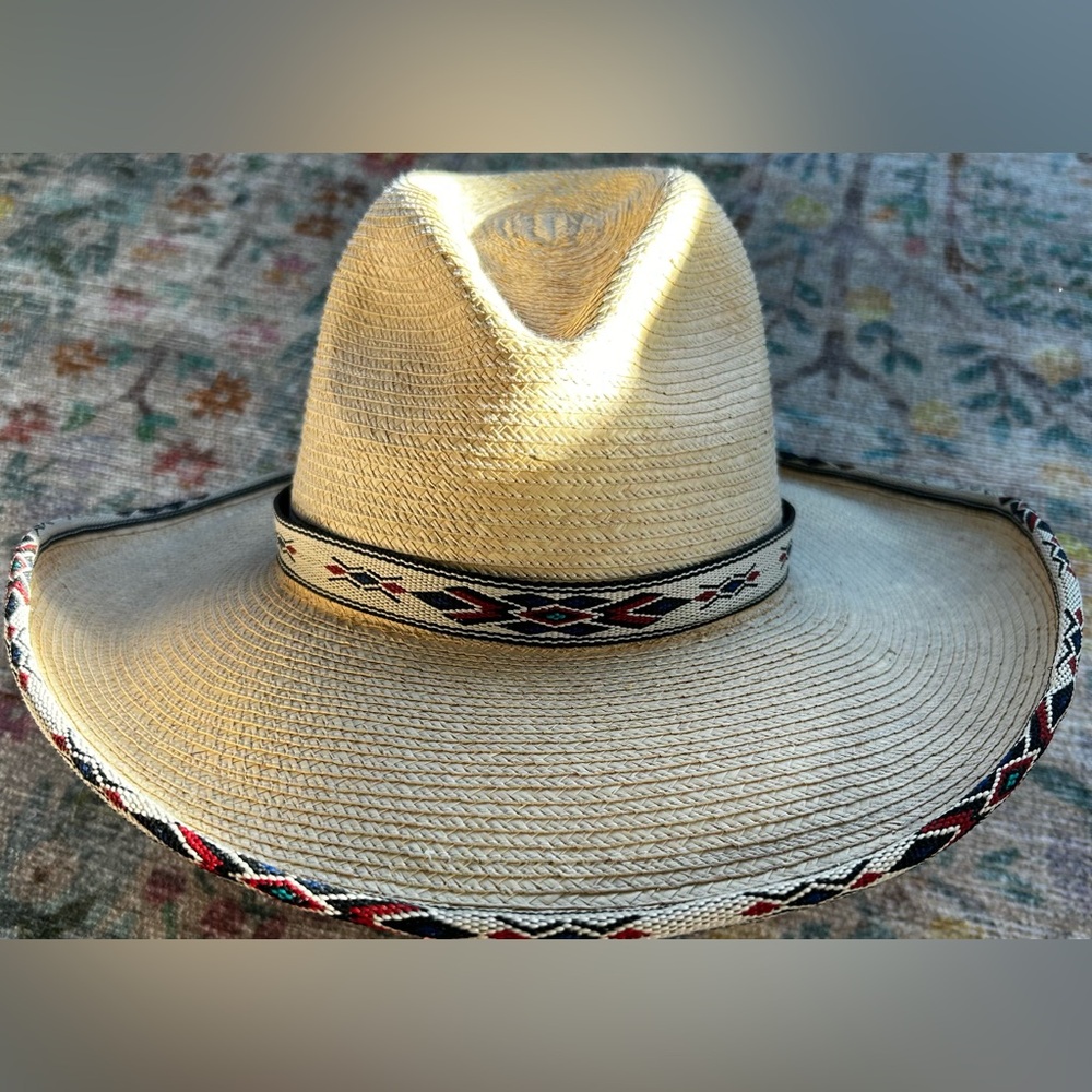SunBody Red Diamond Gus - 4" Brim, Low Crown Cowboy Hat